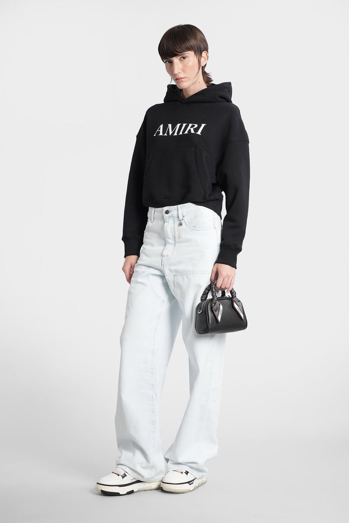 Jeans in cyan denim Abbigliamento