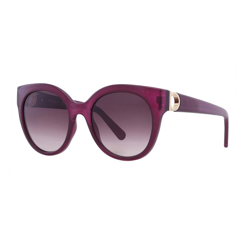Ferragamo SF1031S Acetate frame sunglasses in purple