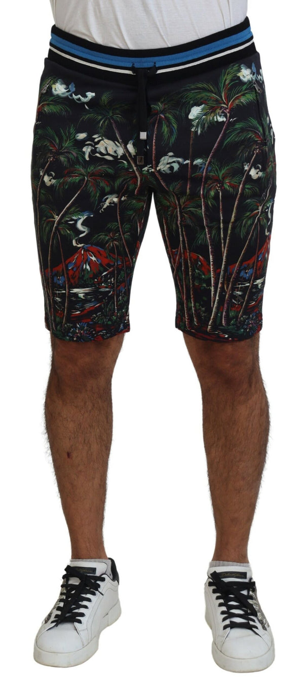 Dolce & Gabbana 100% Cotton shorts in black