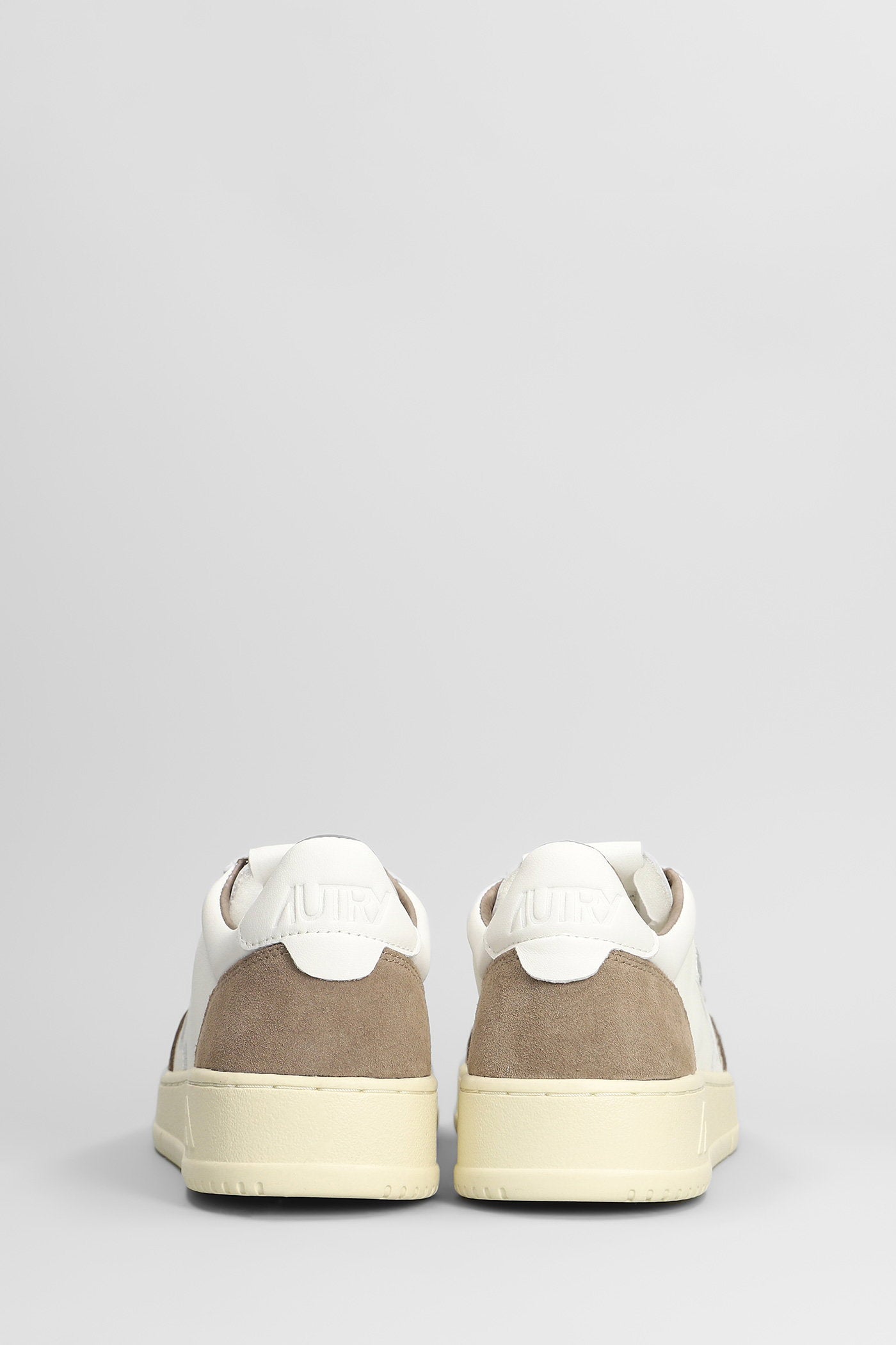 Medalist Low Sneakers in white suede and leather Scarpe