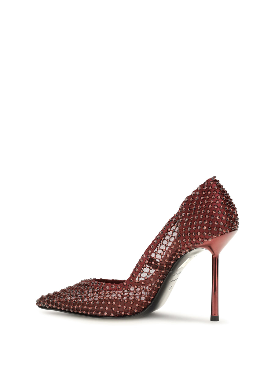 Pumps Gilda Cherry Crystal Upper