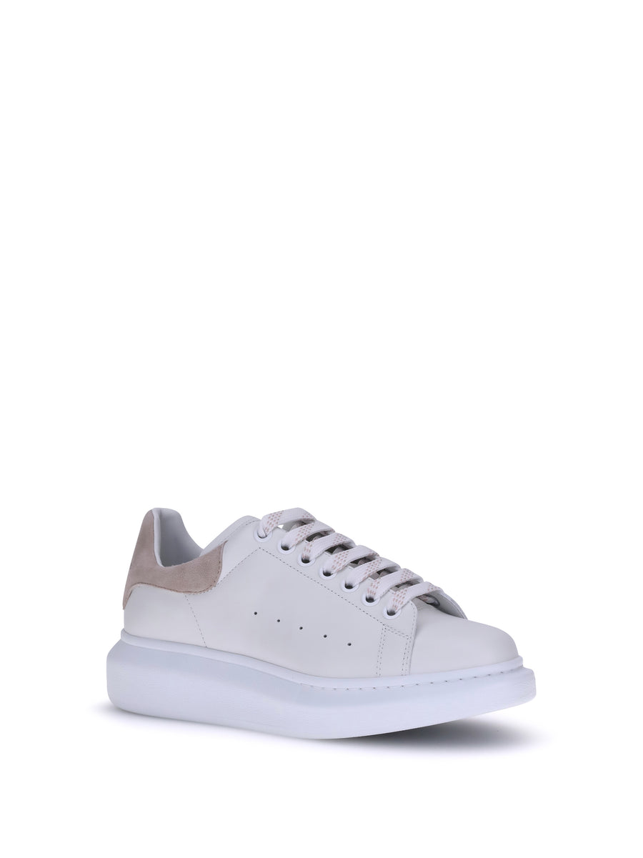 Leather Sneakers White-Patchouli White/patchouli Trainers