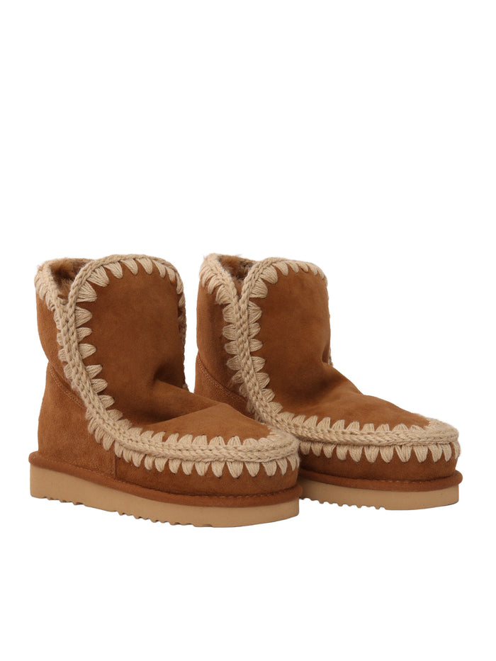Eskimo 18 Suede Brown Boot