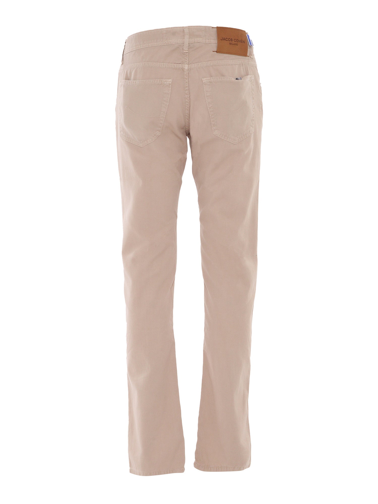 Nick Slim Fit Pants Brown Cotton Lyocell Elastane Jean