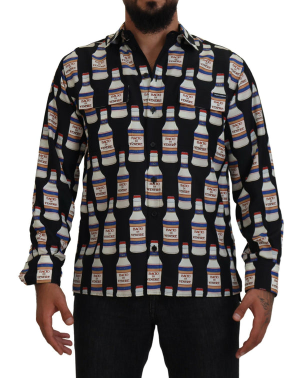 Dolce & Gabbana shirt in black