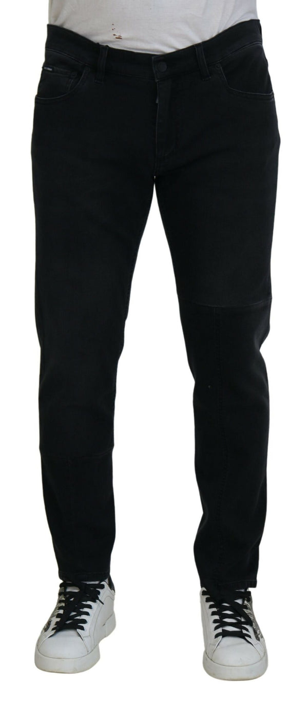 Dolce & Gabbana 98% Cotton jeans in black