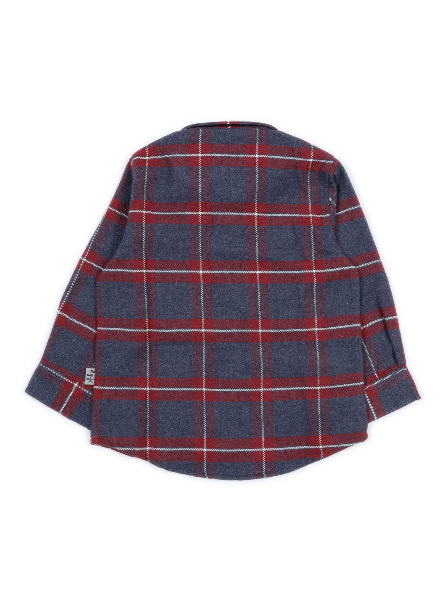 Long Sleeved Shirt Red Cotton