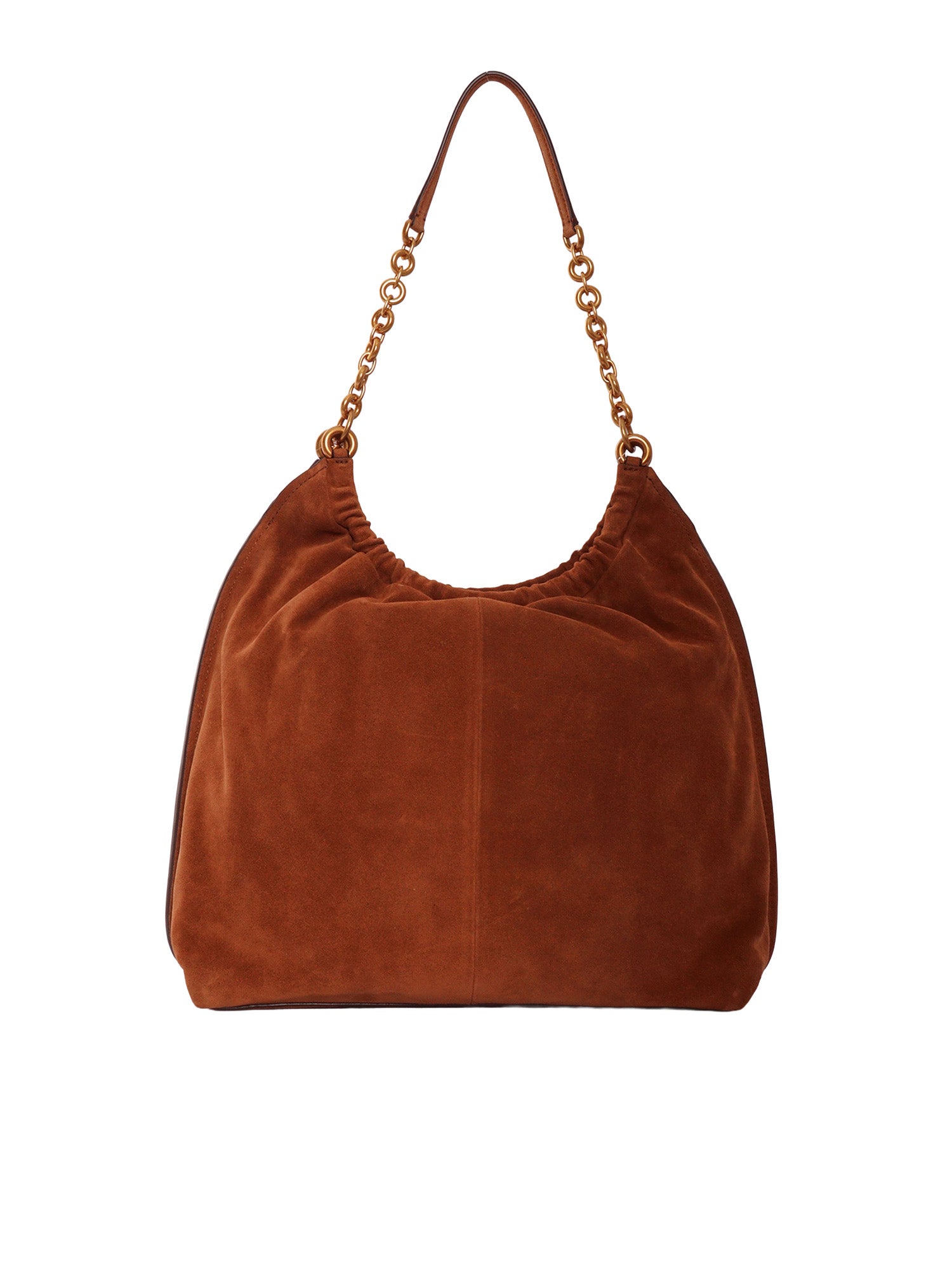 LG CINCH MSGR Brown Calf Leather Handbag