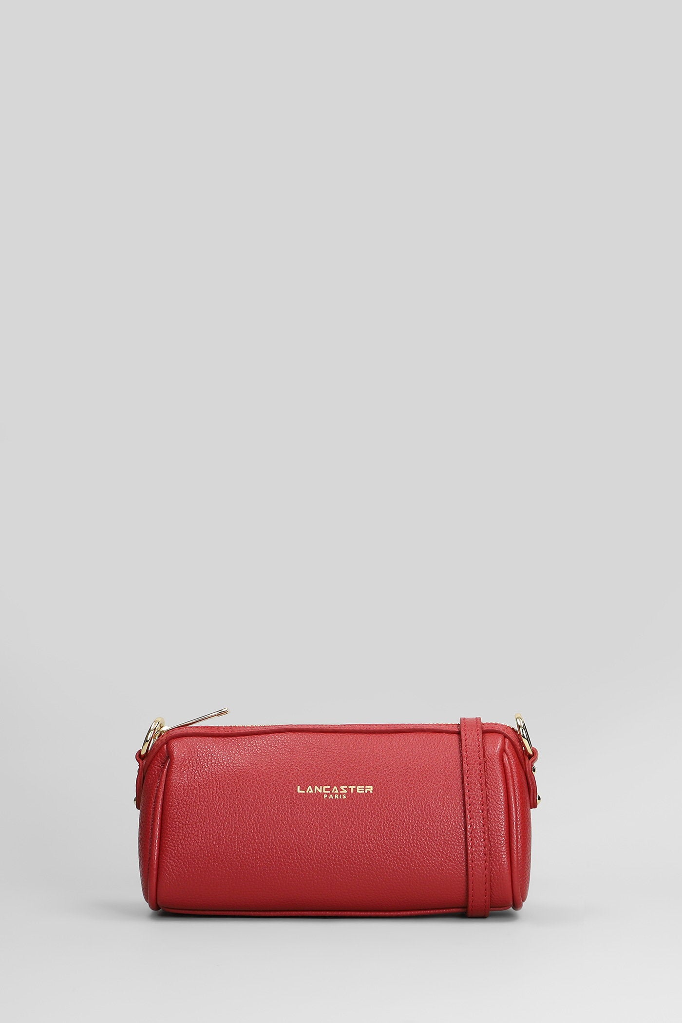 Milano Ana Shoulder bag in red leather Borse