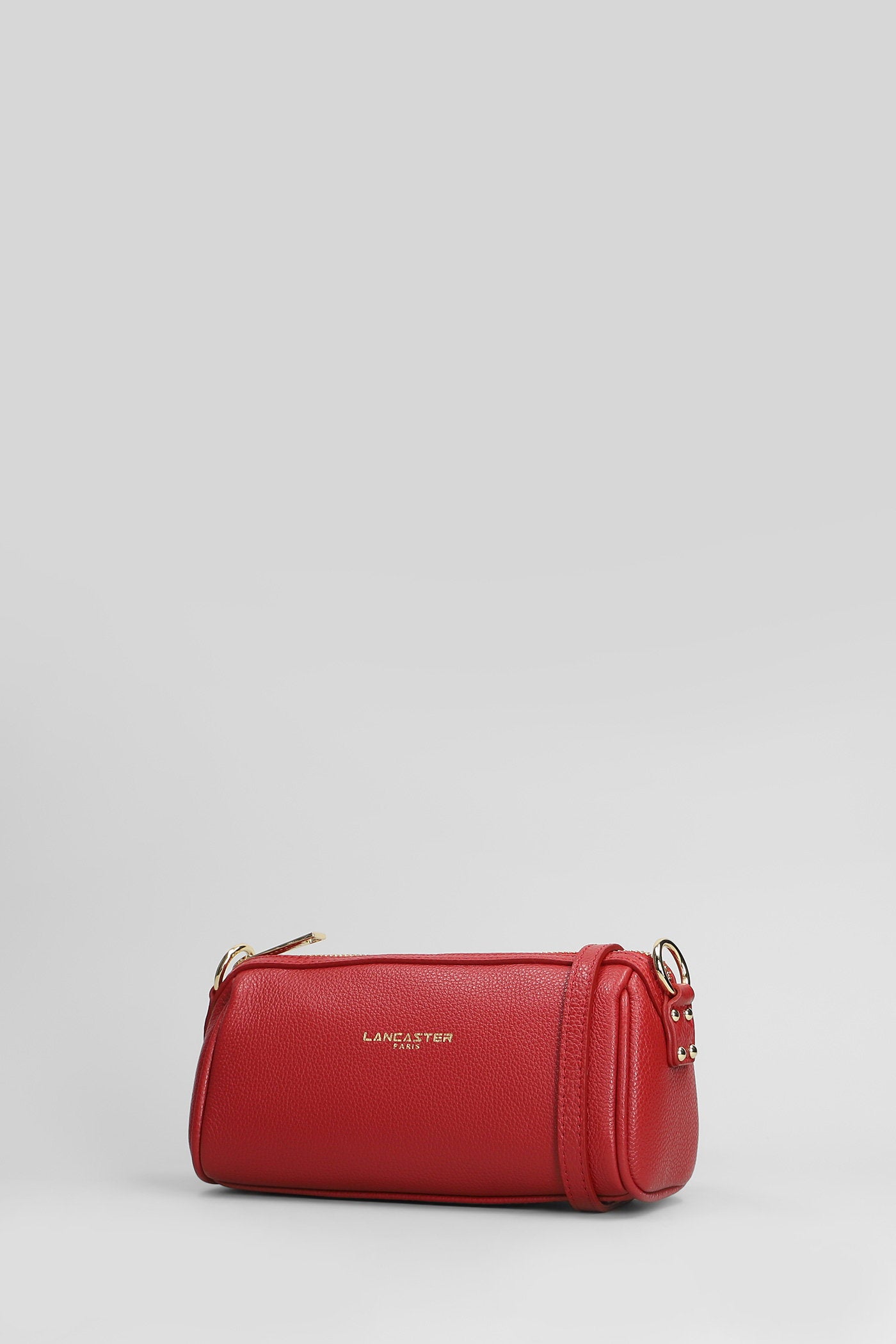 Milano Ana Shoulder bag in red leather Borse