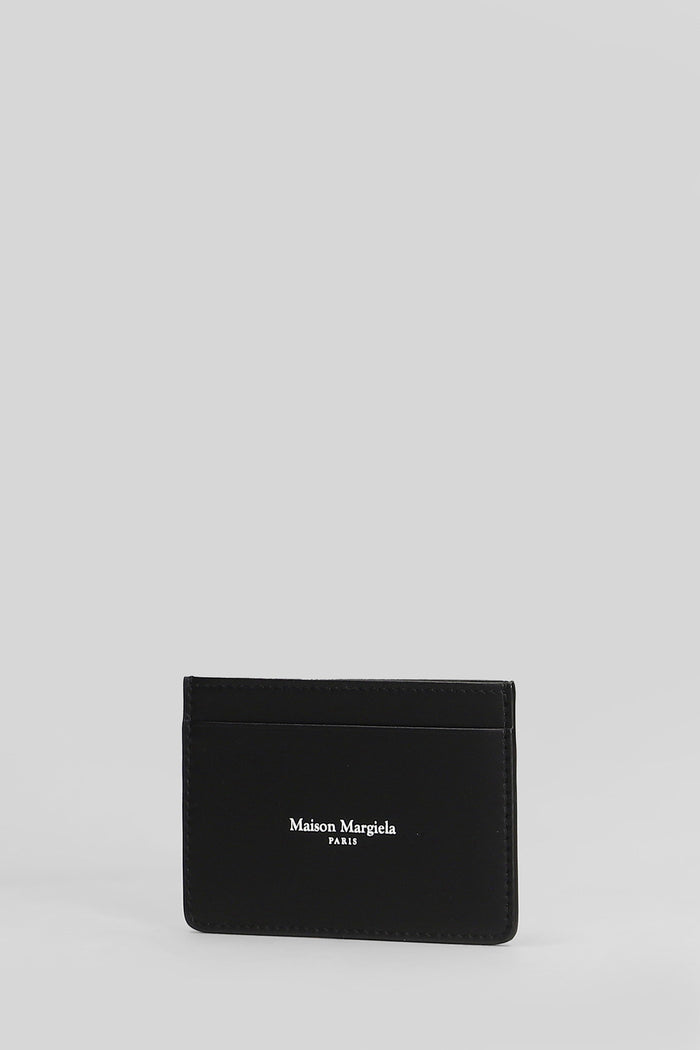 Wallet in black leather Accessori