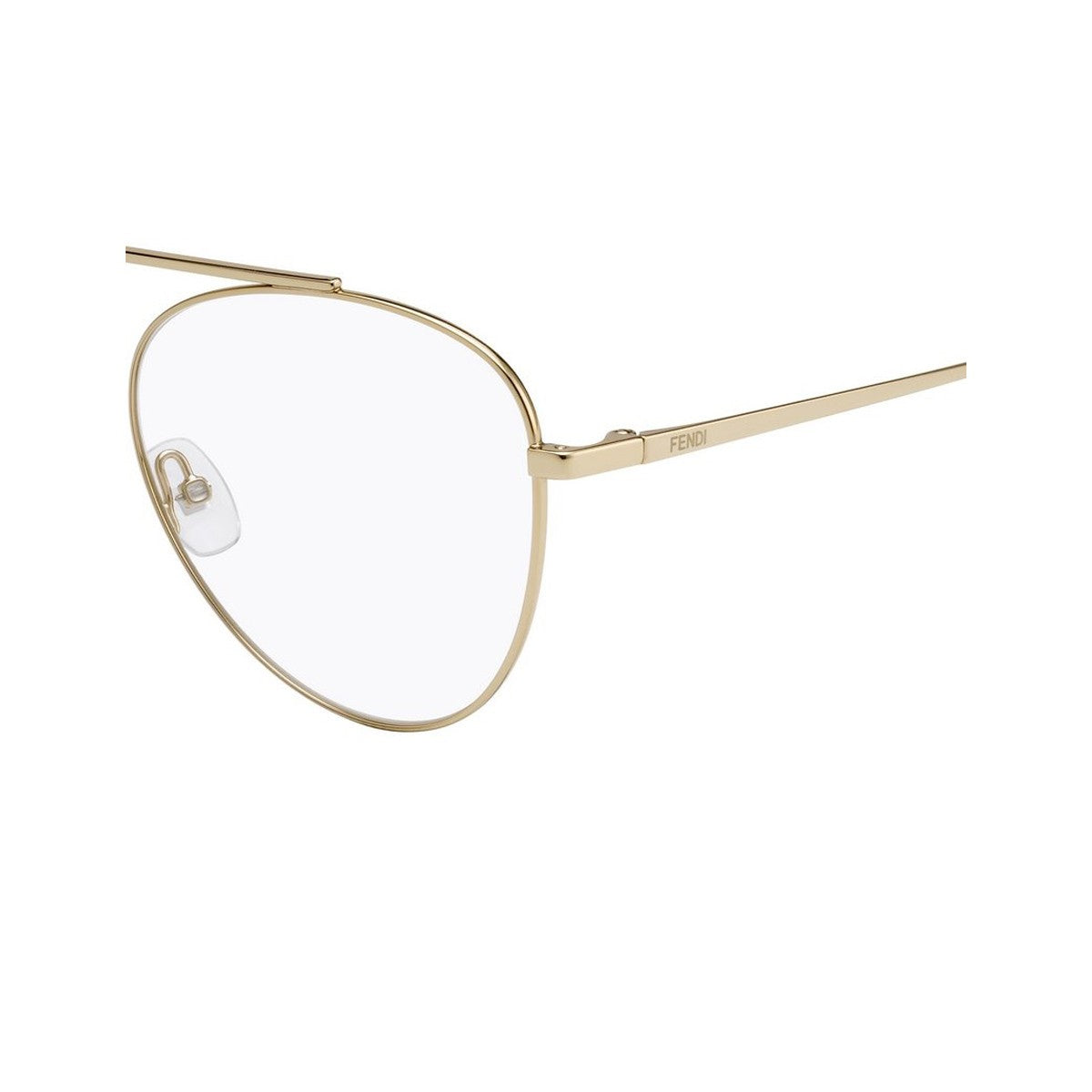 FF 0352 Oro Metal Occhiali Vista