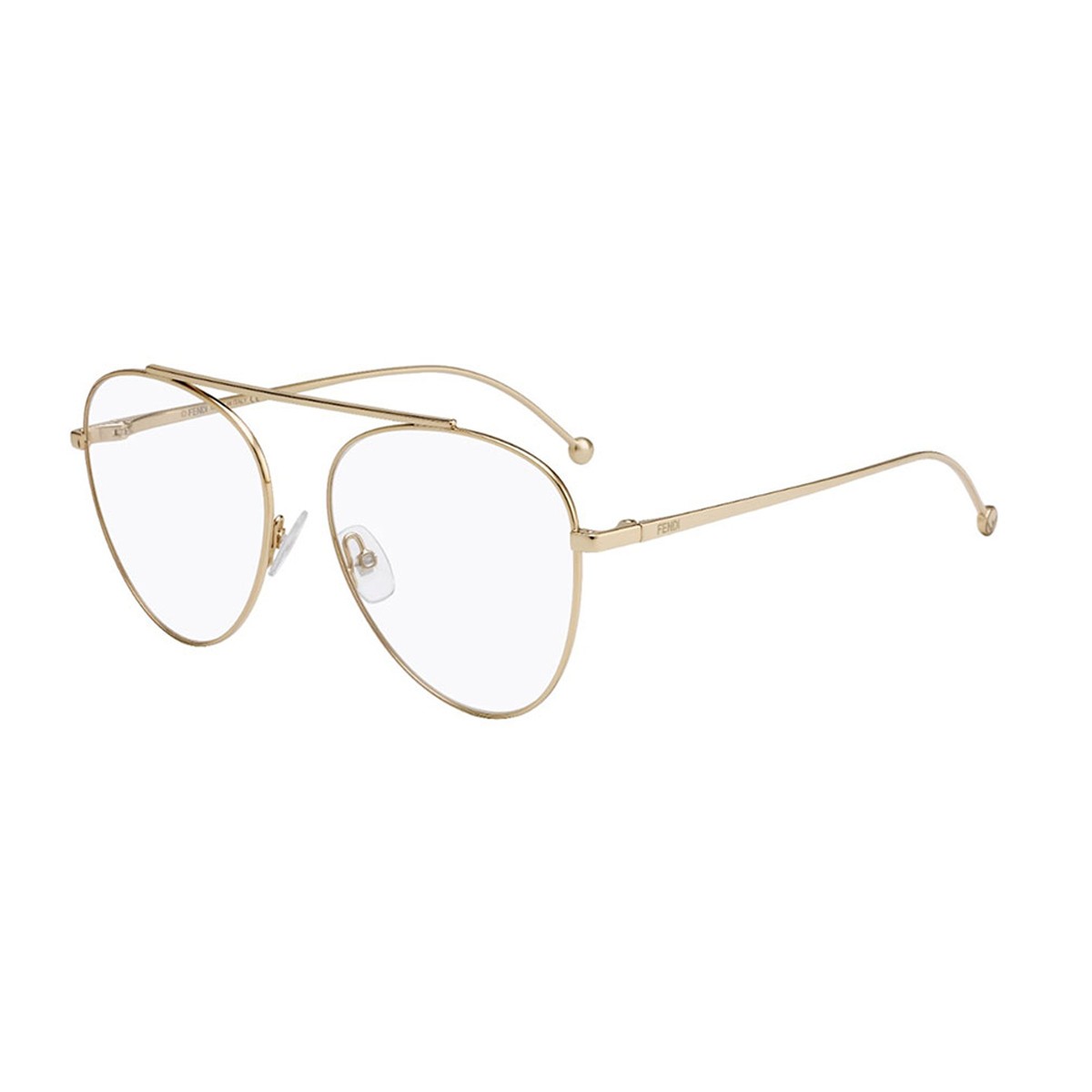 FF 0352 Oro Metal Occhiali Vista