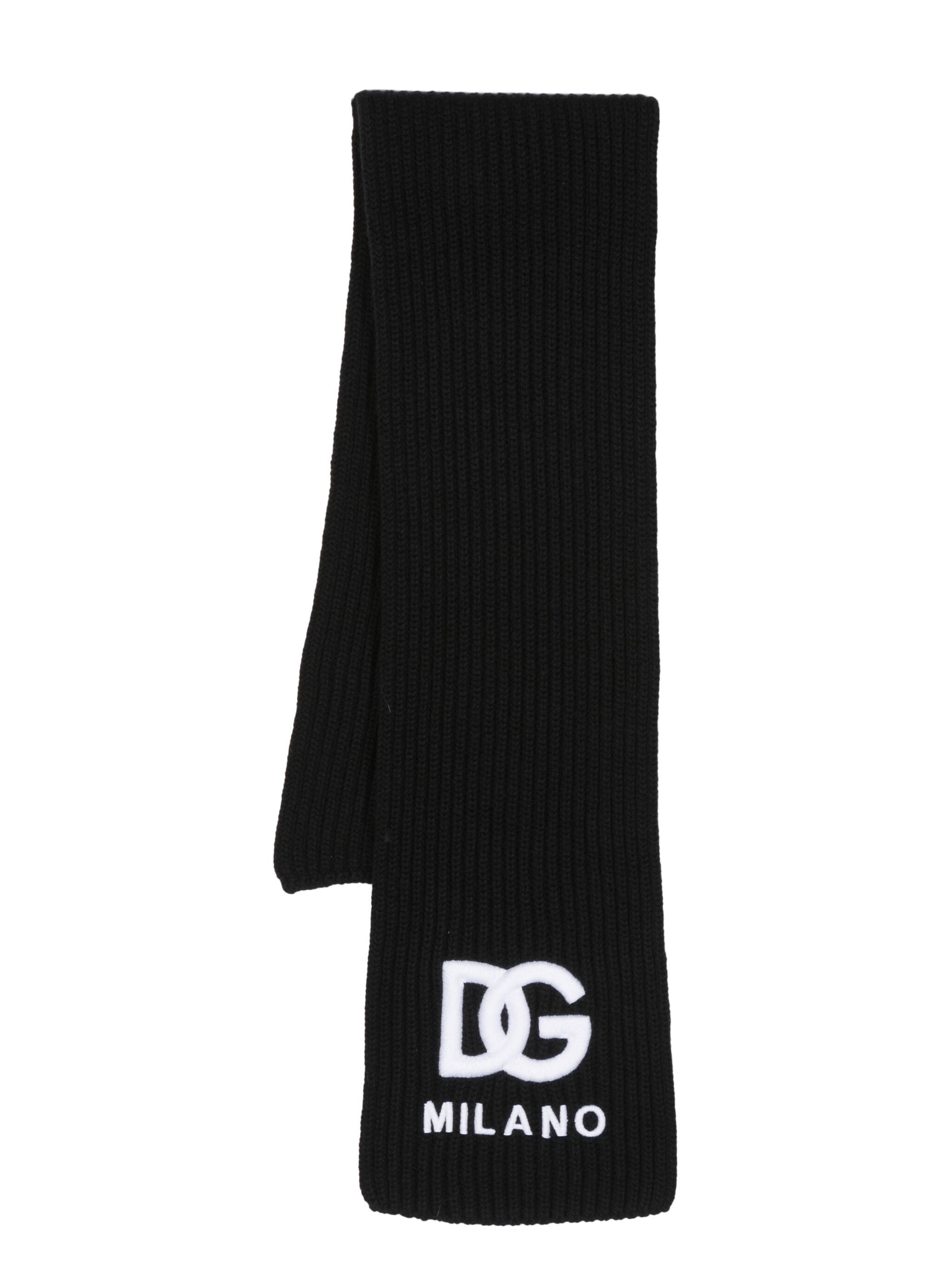 Sciarpa In Maglia Black