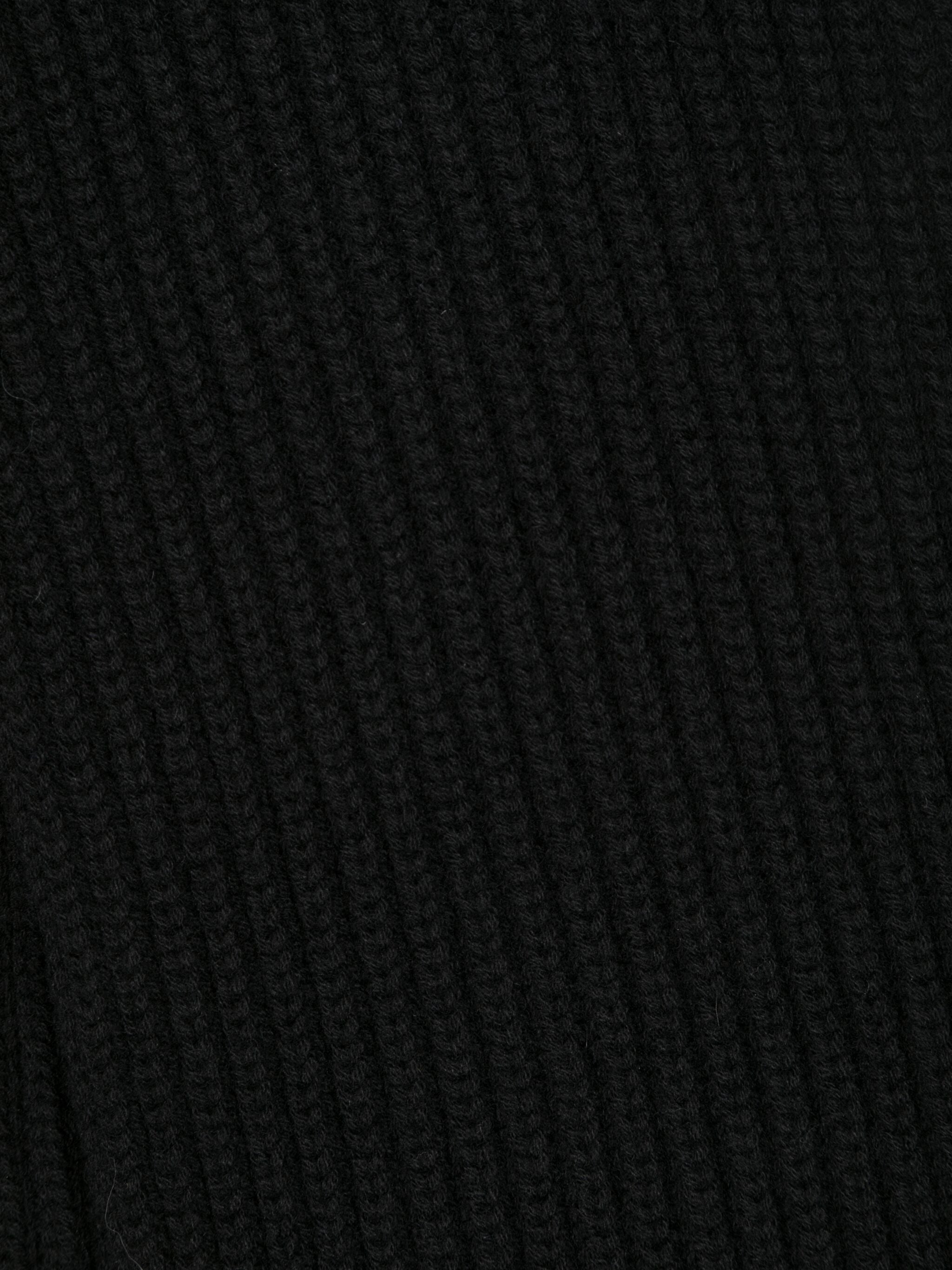 Sciarpa In Maglia Black