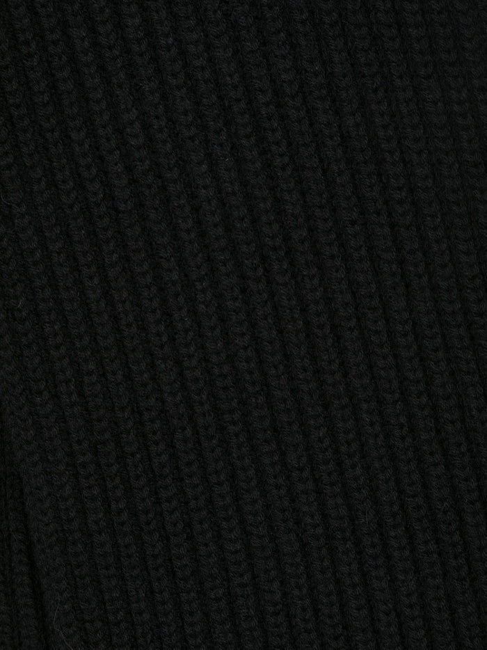 Sciarpa In Maglia Black