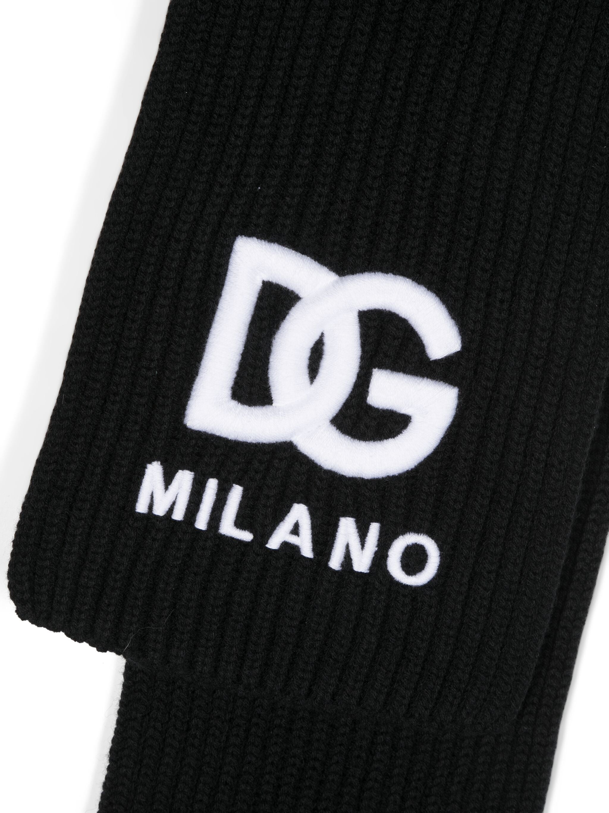 Sciarpa In Maglia Black