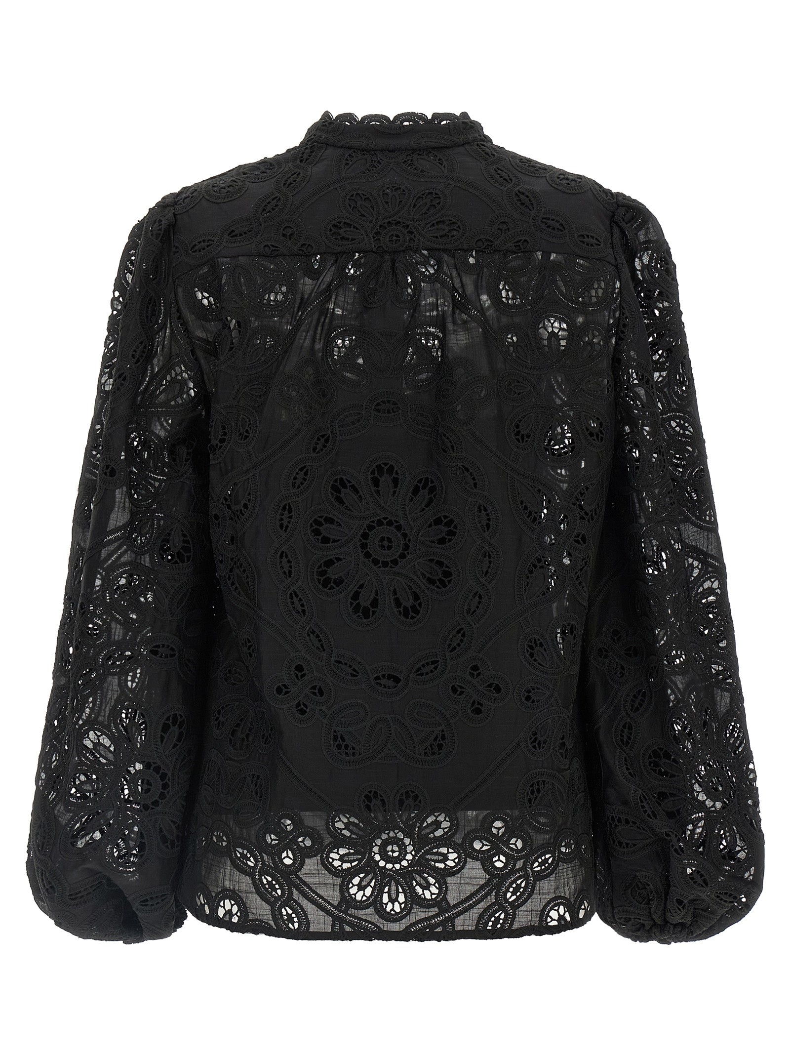 Rhiannon shirt Black Polyester Shirt, Blouse