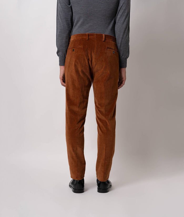 Velvet Trousers Cortina Teal Sportswear