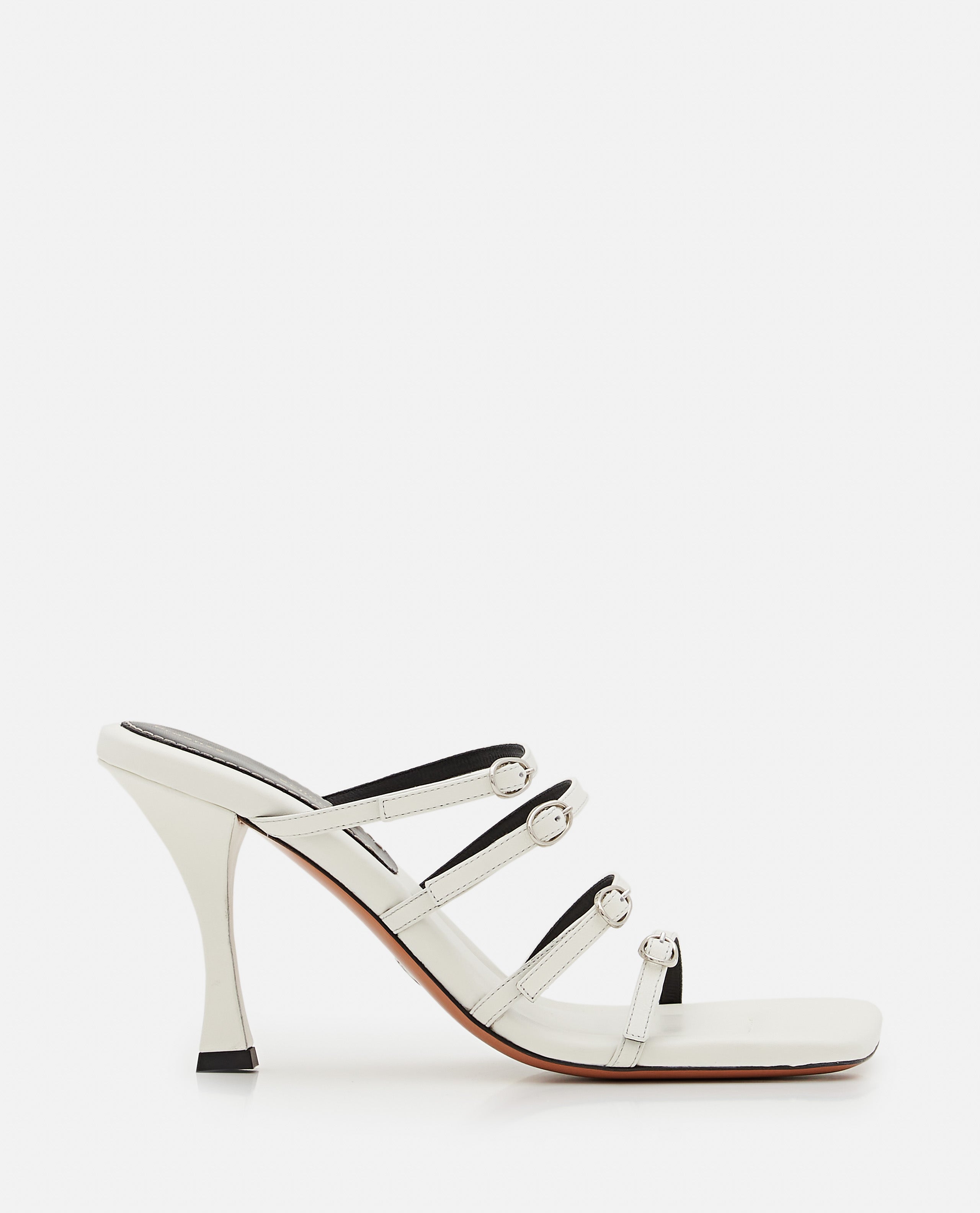 Proenza Schouler With Heel White Lambskin