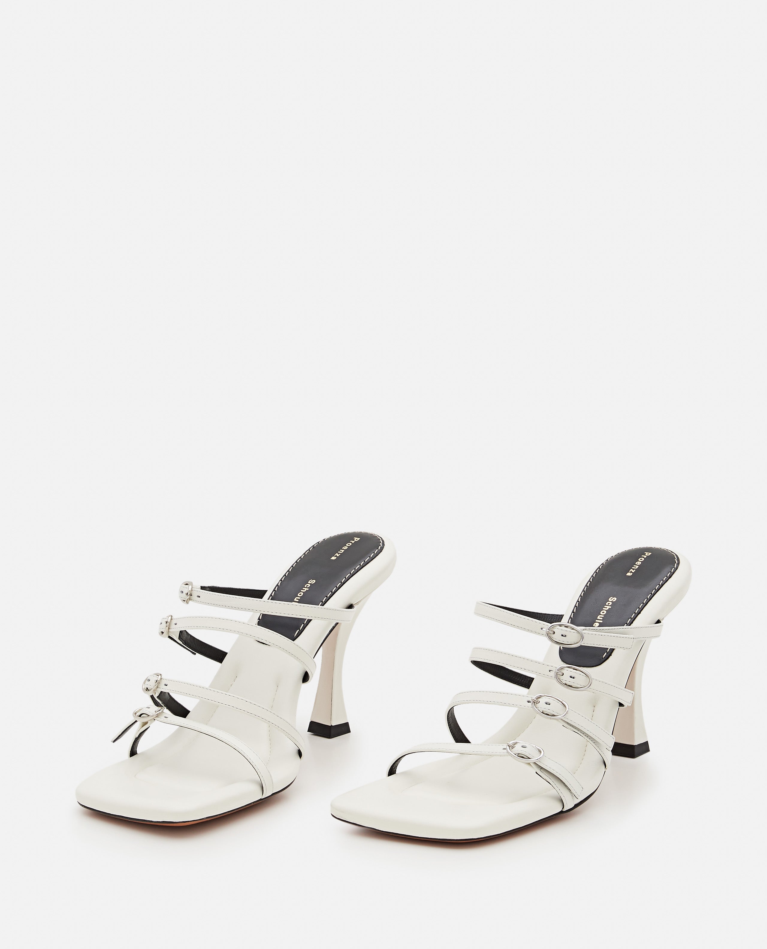 Proenza Schouler With Heel White Lambskin