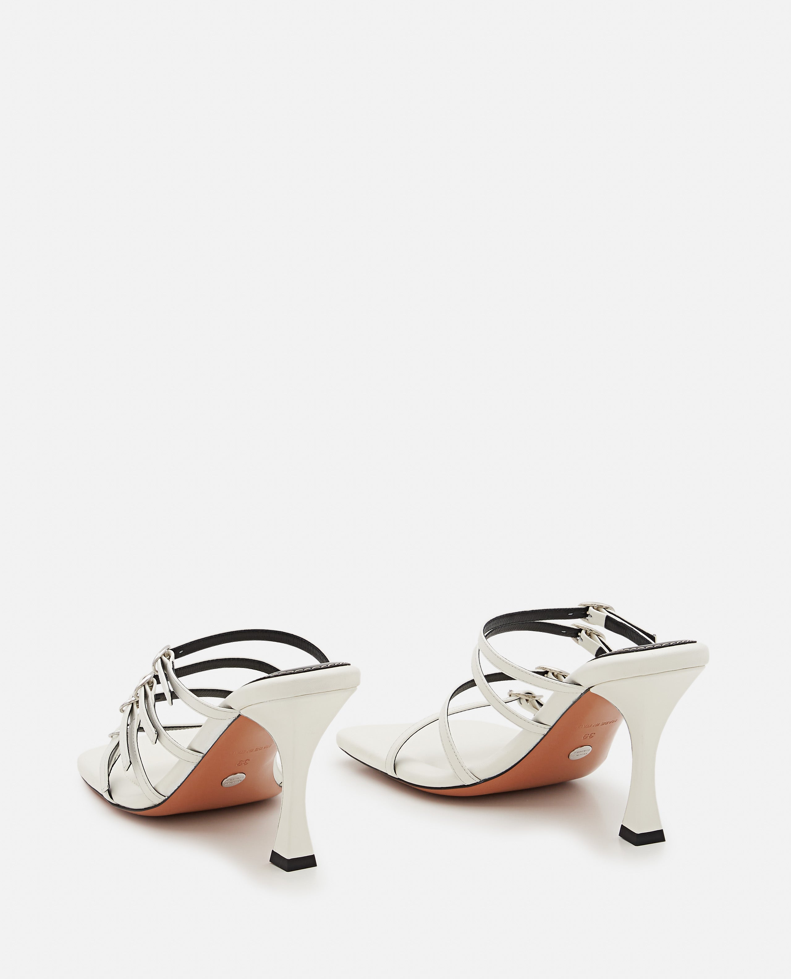 Proenza Schouler With Heel White Lambskin