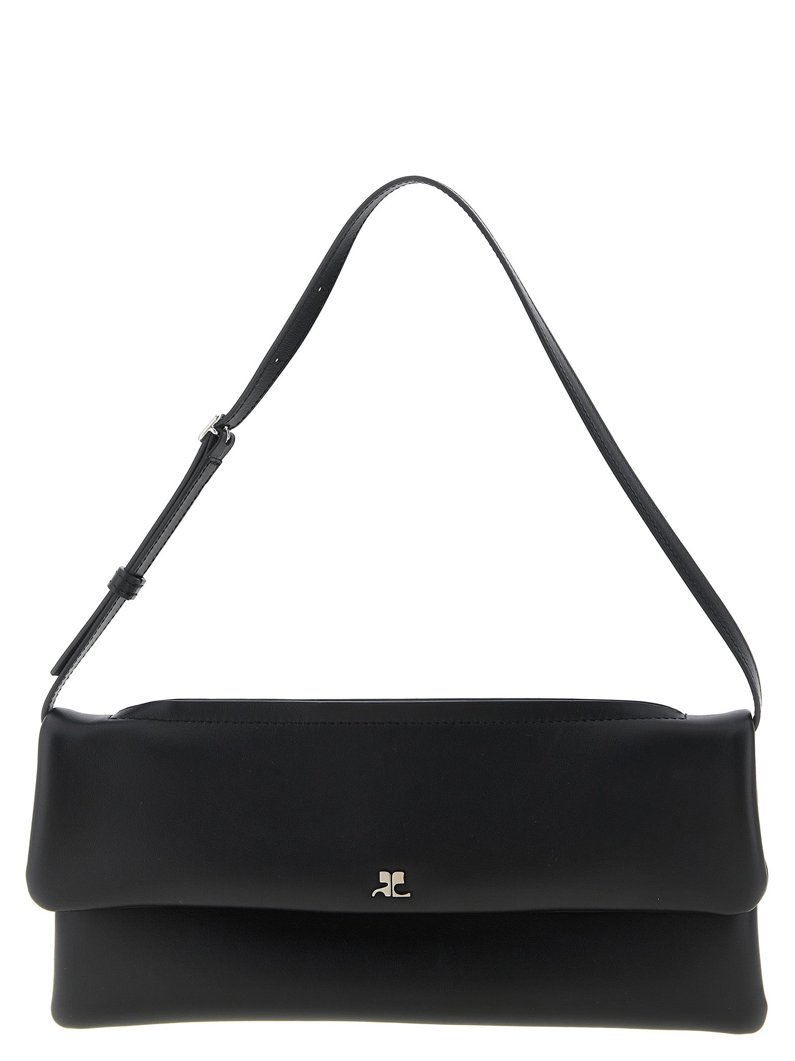 Wrist clutch Black Cow Leather (bos Taurus)