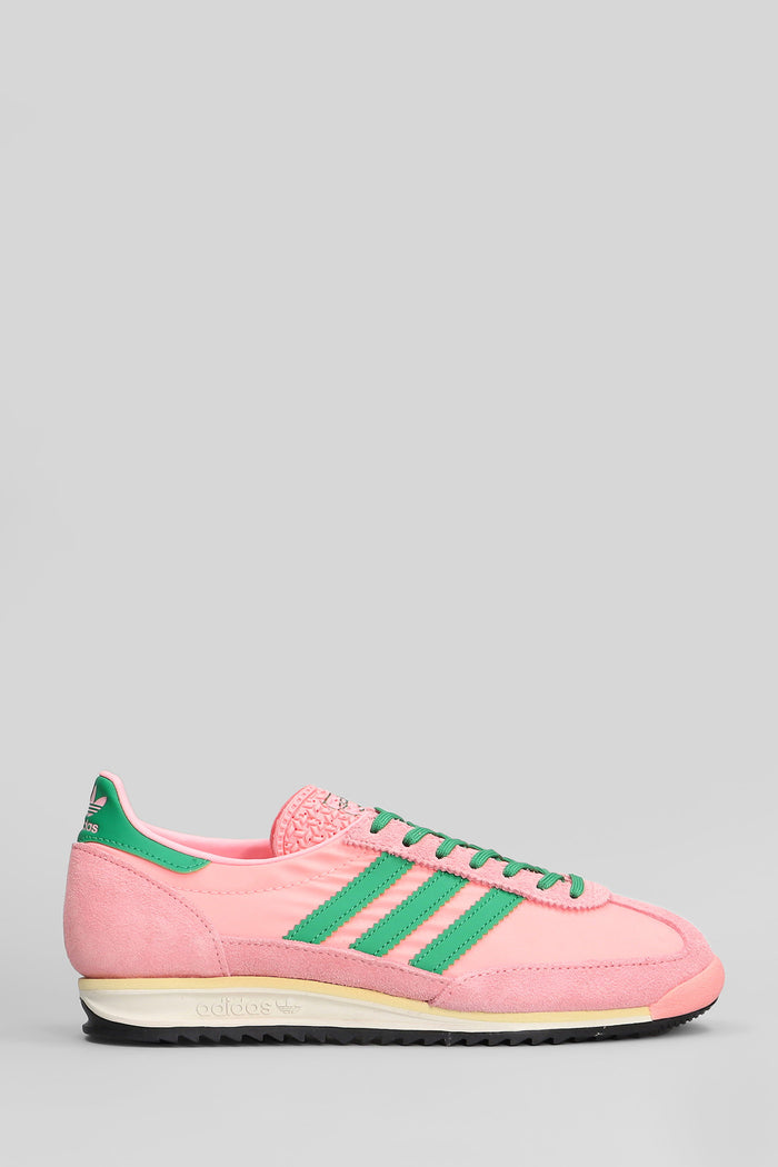 Sl 72 Og Sneakers in rose-pink Suede and fabric Scarpe