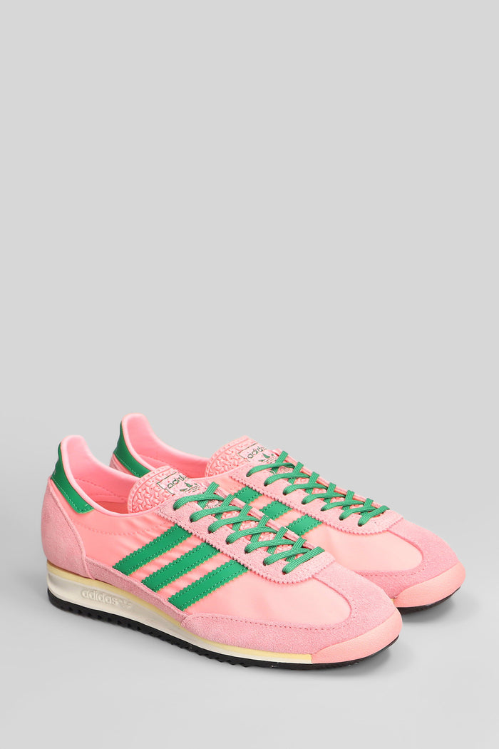 Sl 72 Og Sneakers in rose-pink Suede and fabric Scarpe