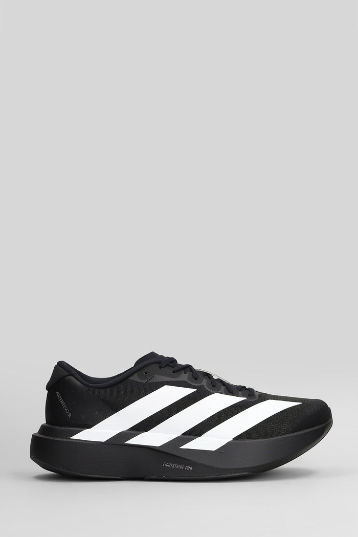 Adizero Evo 1 Comfor Sneakers in black fabric Scarpe