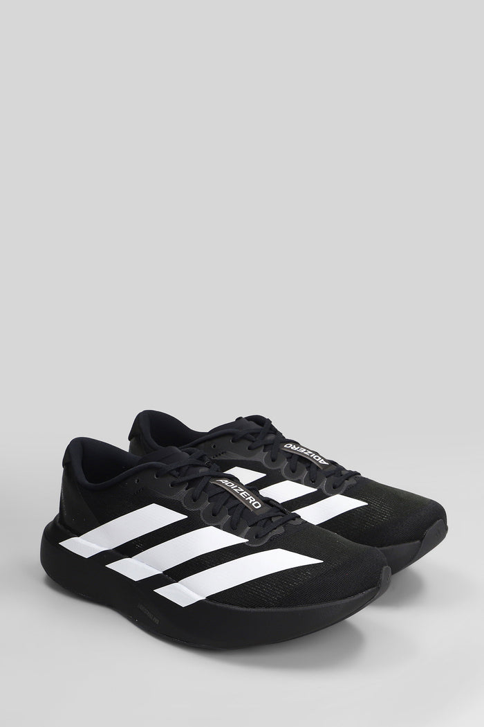 Adizero Evo 1 Comfor Sneakers in black fabric Scarpe