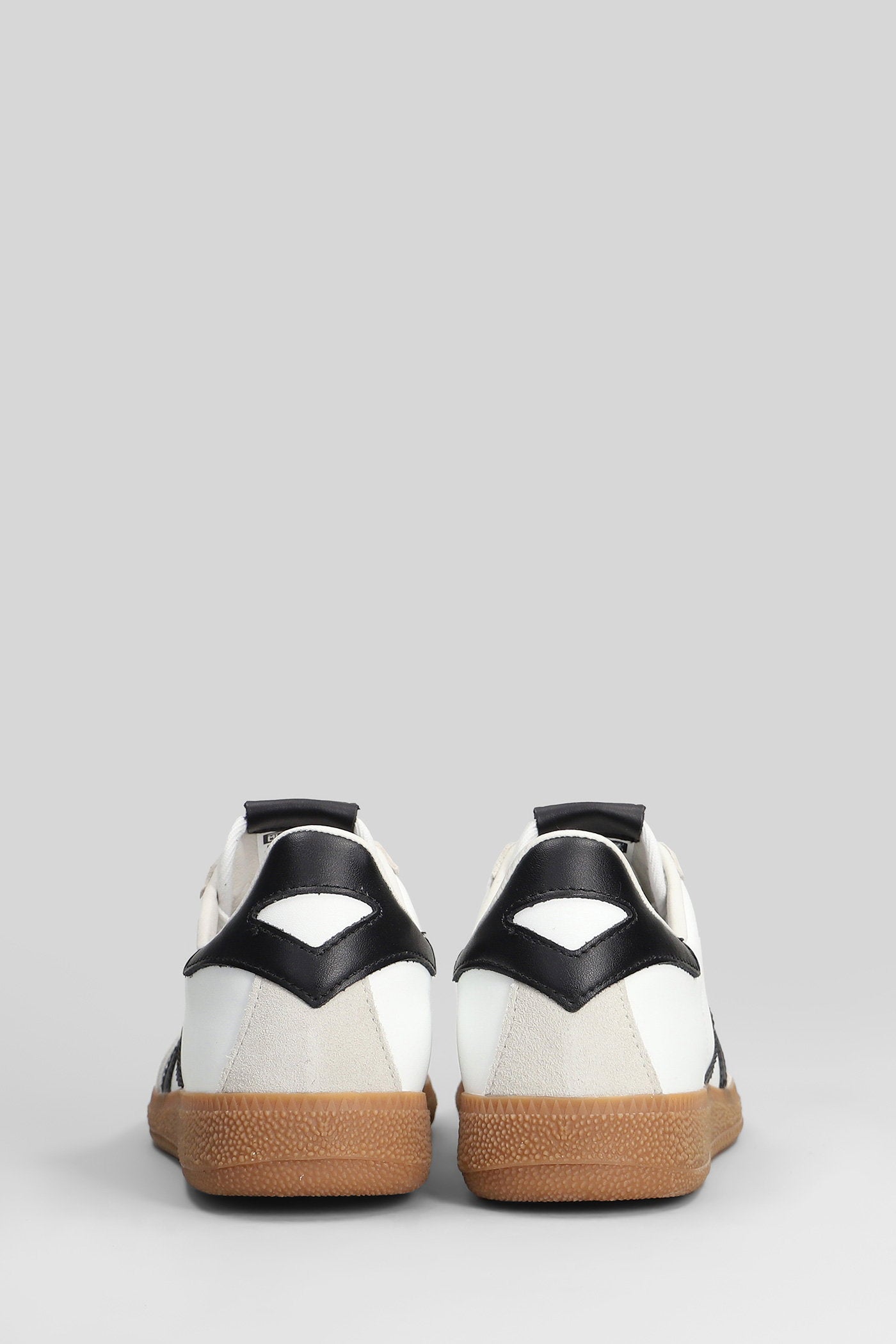Barru 162 Sneakers in white suede and leather Scarpe
