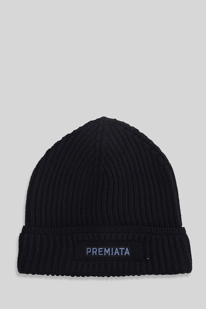 Hats in blue wool Accessori