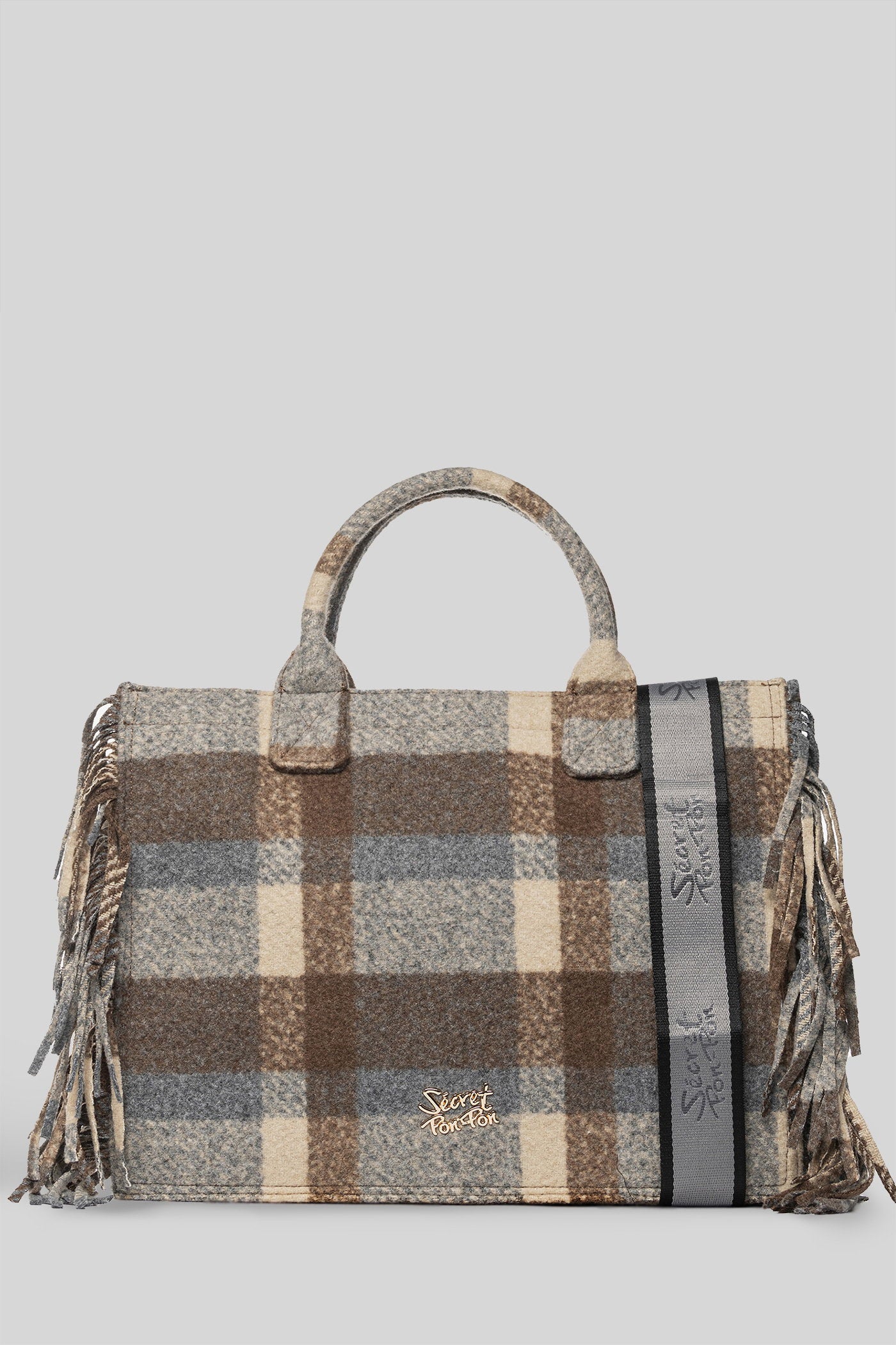 Isabella tote large in leather color Polyuretan Borse