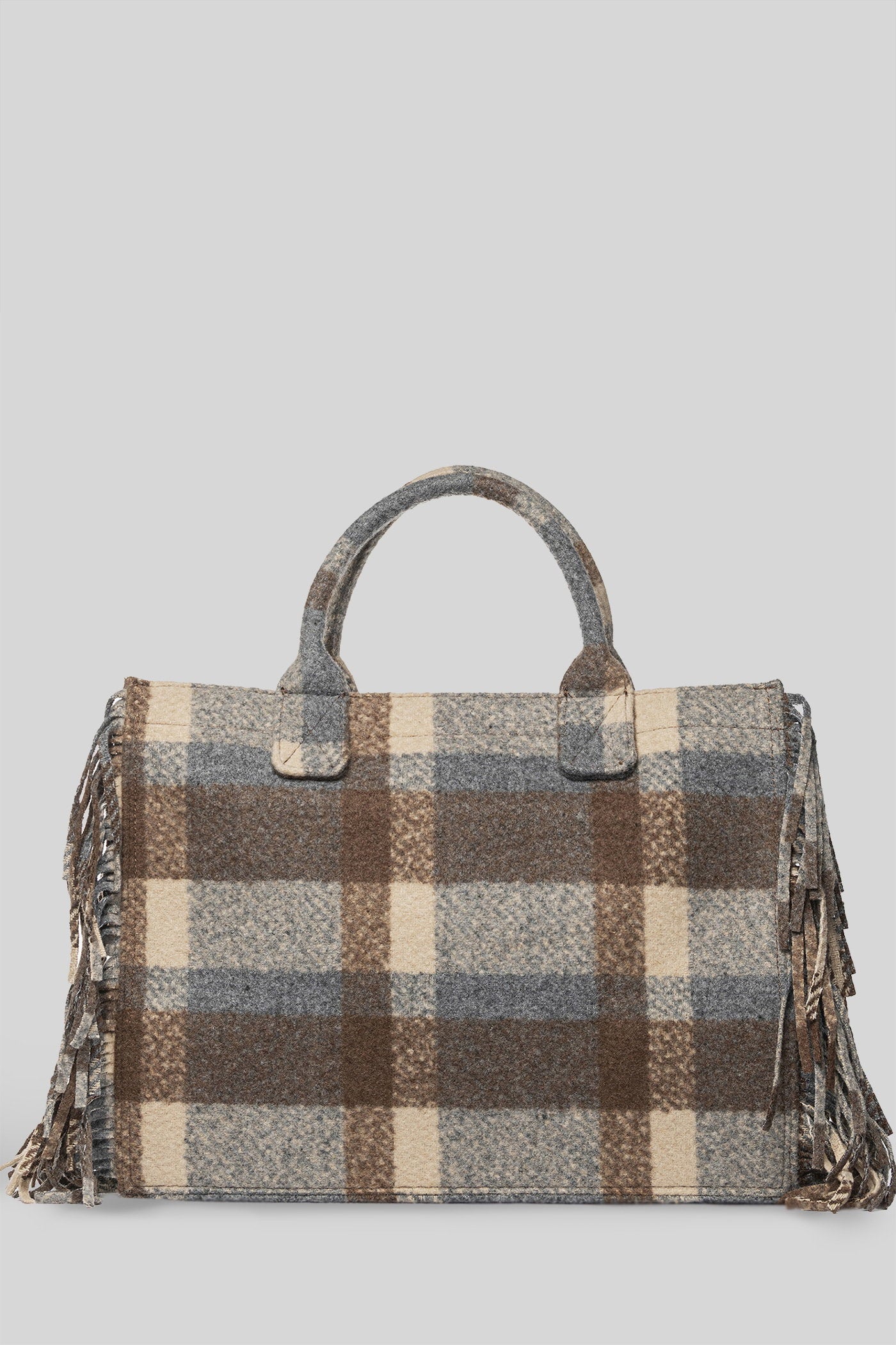 Isabella tote large in leather color Polyuretan Borse