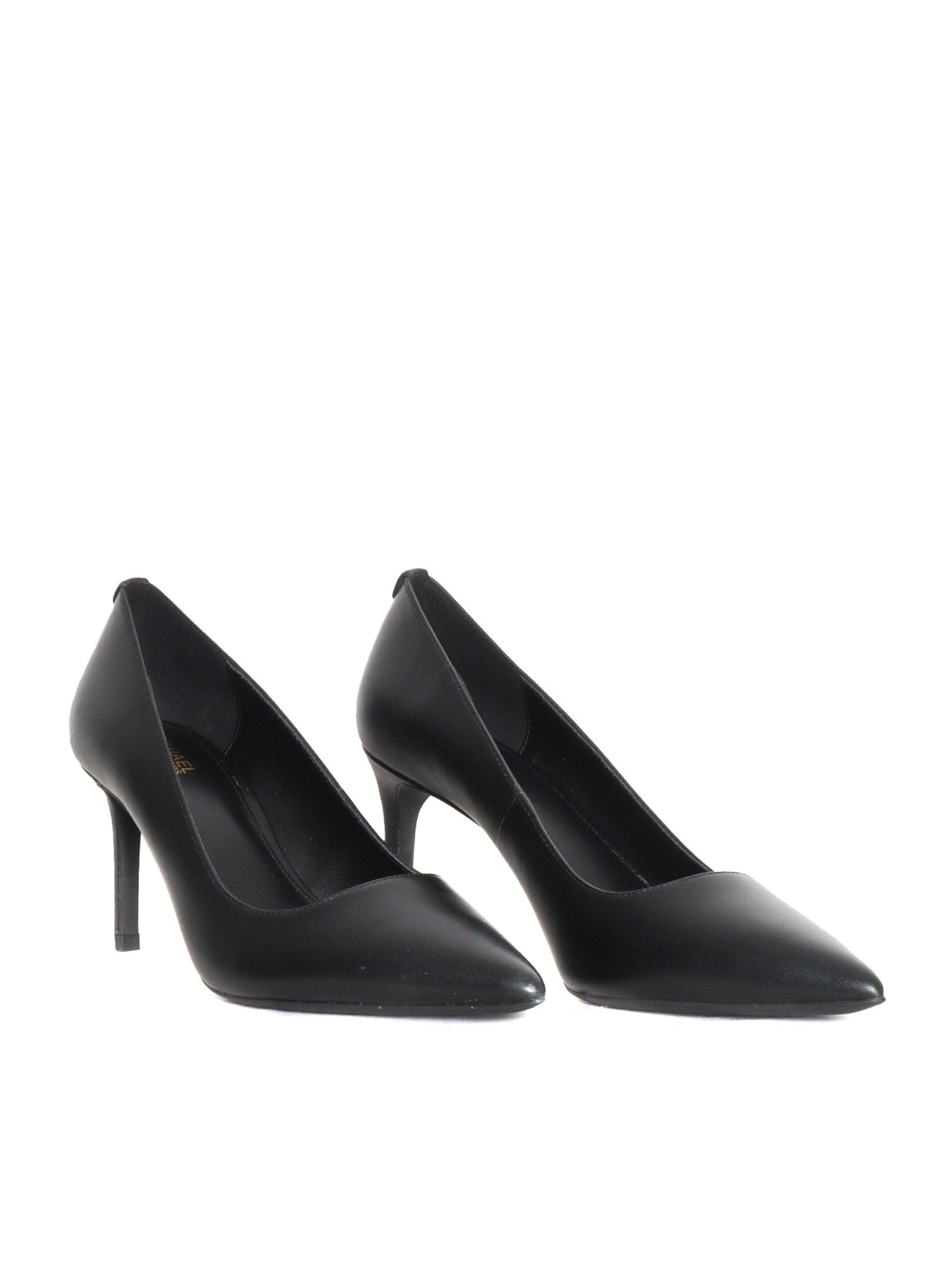 Alina Flex Pump Black Cow Leather