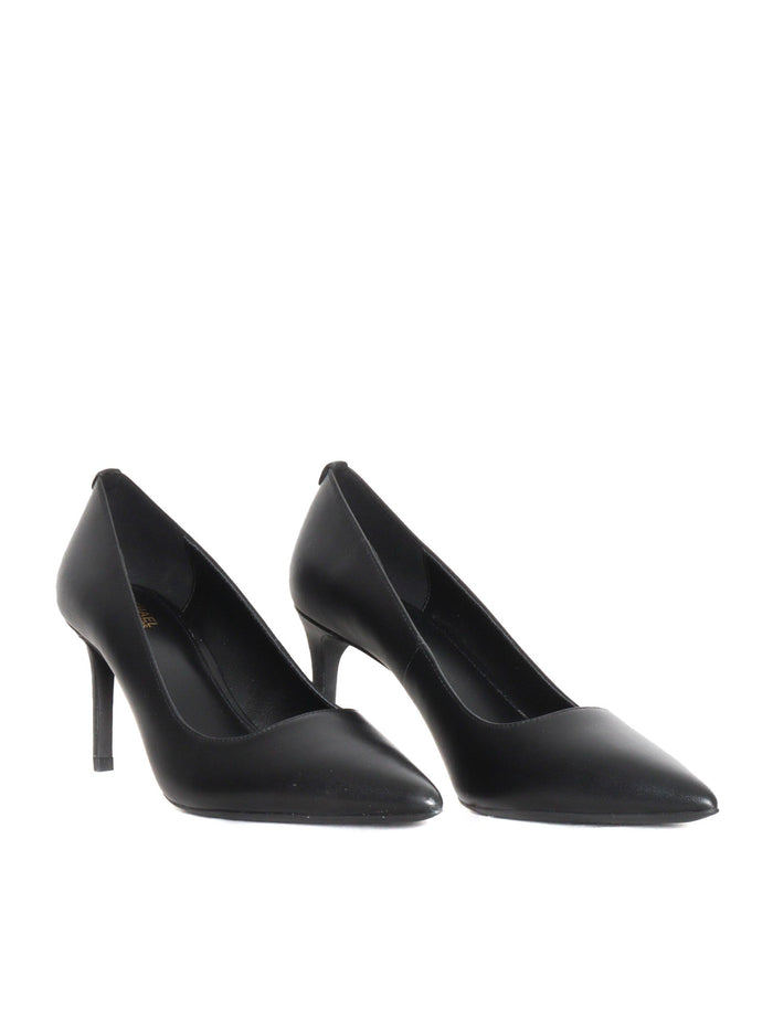 ALINA FLEX PUMP Black Cow Leather