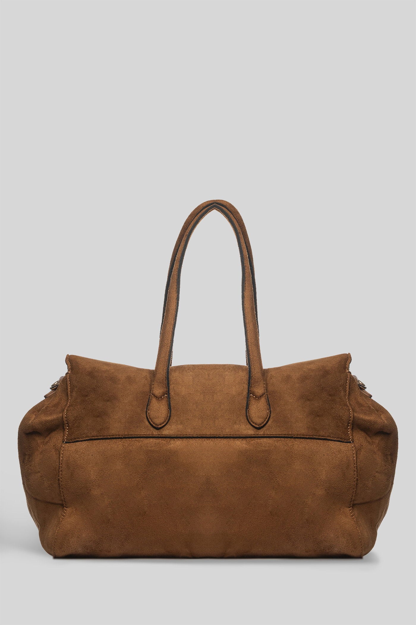 Monica tote large in leather color polyester Borse