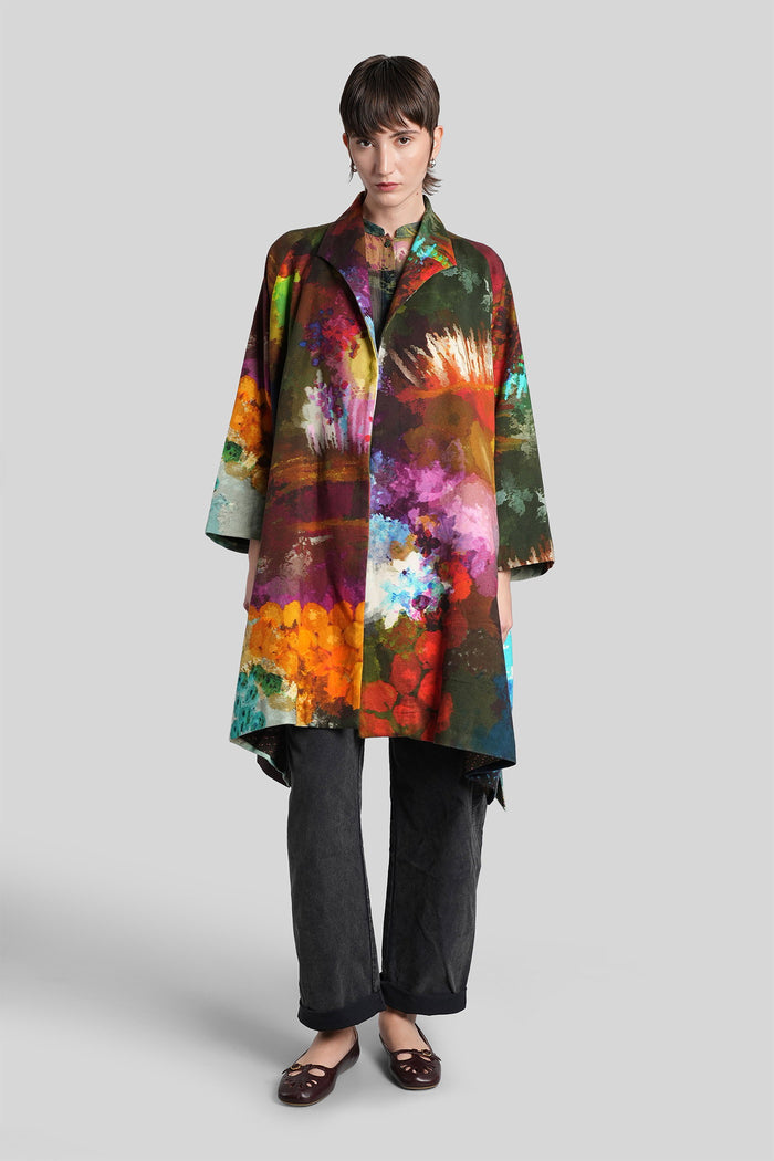 in multicolor cotton Abbigliamento