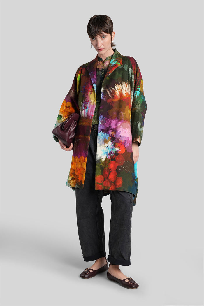 in multicolor cotton Abbigliamento