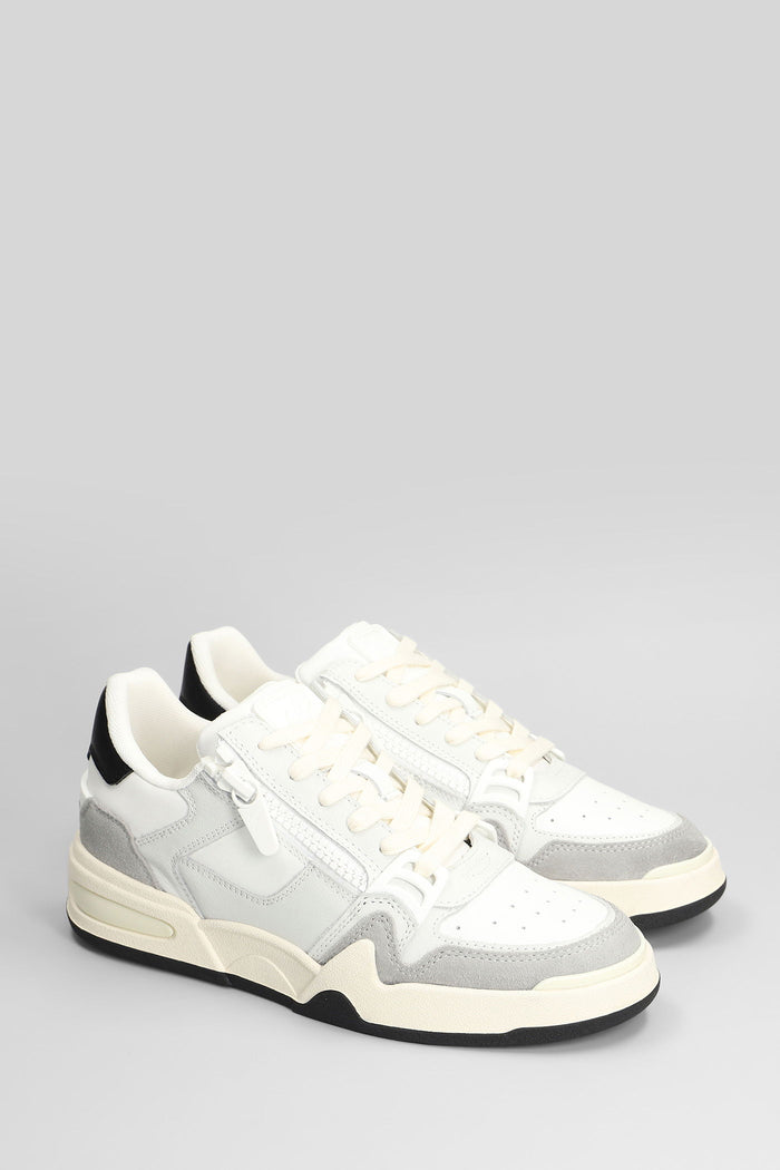 Gz-shost Sneakers in white leather Scarpe