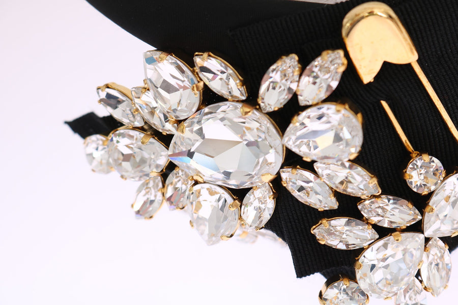 Dolce & Gabbana 10% Acrylic tiara in black