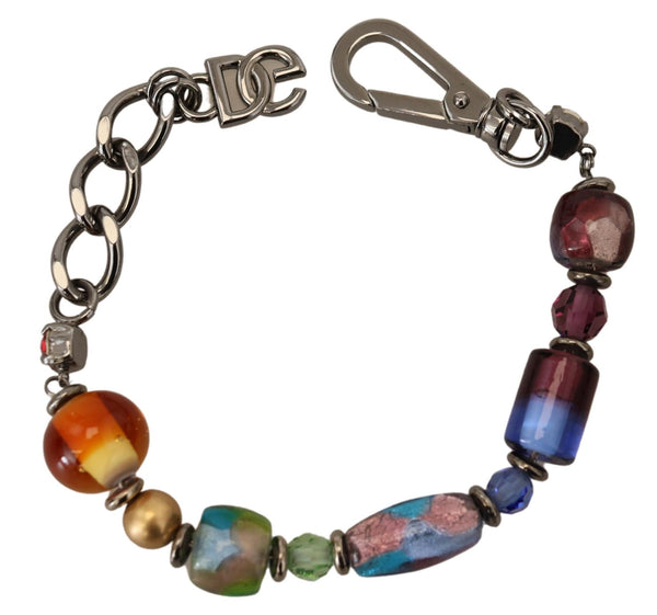 Dolce & Gabbana 60% Brass bracelet in silver