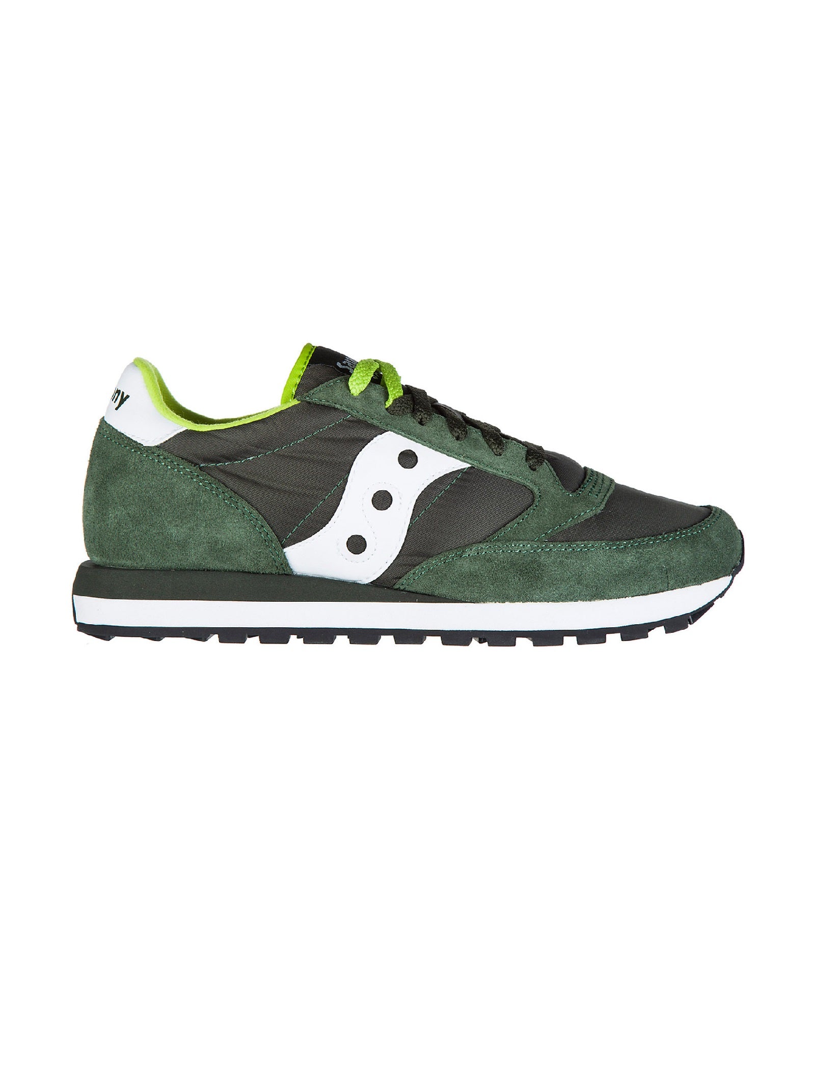 Jazz Original Green Nylon Calf Leather Shoe