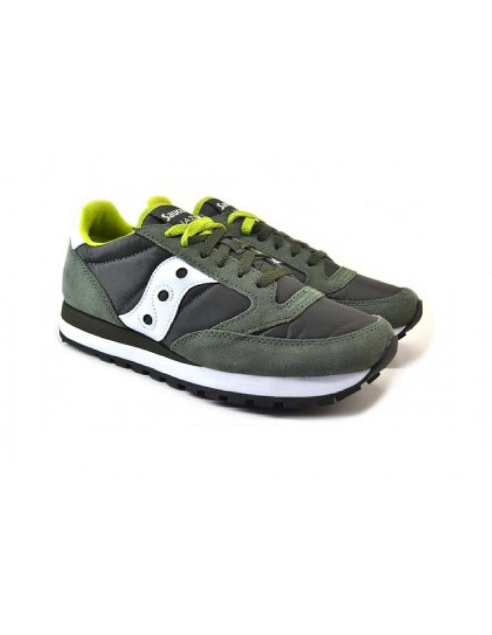 Jazz Original Green Nylon Calf Leather Shoe