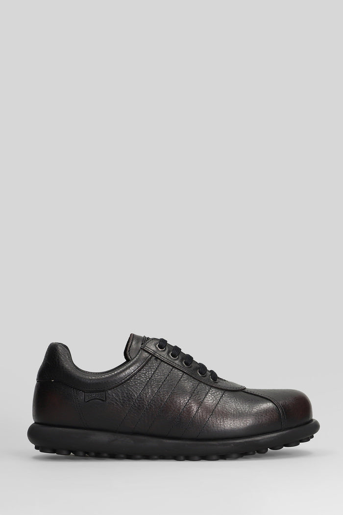 Pelotas ariel Sneakers in black leather Scarpe