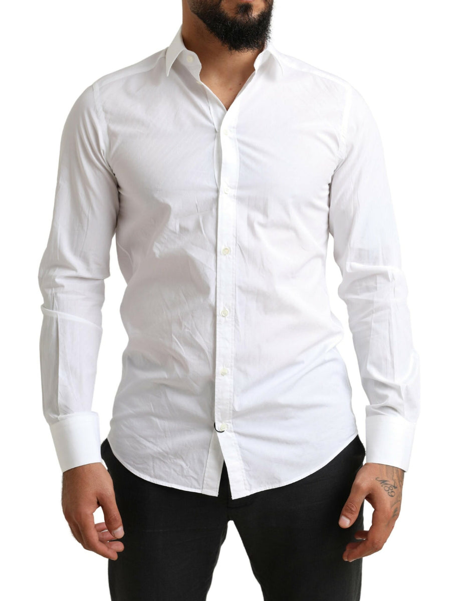 Dolce & Gabbana 100% Cotton shirt in white