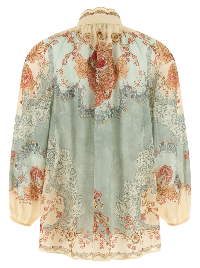 Daylight blouse Multicolor Ramie Shirt