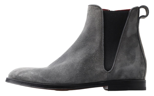 Dolce & Gabbana 100% Leather boot in gray
