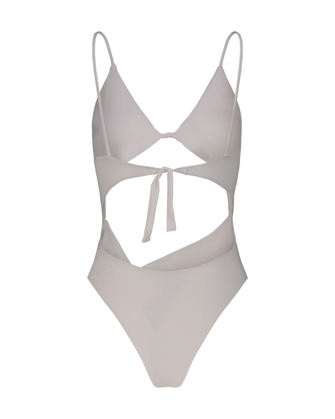 Costume Intero Spalline Bianco __single__